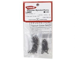 Kyosho ZX6.6 Titanium Screw Set (45)