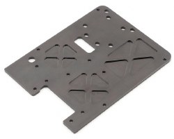 Kyosho Under Plate (Gun Metal)
