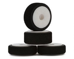 Kyosho MB-010 Pre-Mounted Sponge Tire Set (4) (Front/Rear) (Medium)