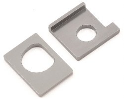 Kyosho Aluminum AWD "A2/B2" Motor Holder Set (Gun Metal)