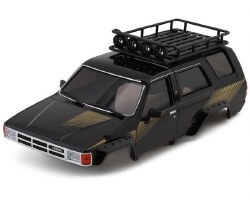 Kyosho MX-01 Toyota 4Runner Body Set (Black)