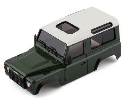 Kyosho MX-01 Land Rover Defender 90 Body Set (Dark Green)