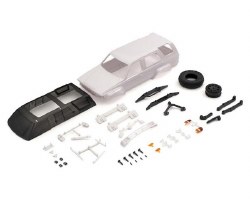 Kyosho MX-01 Toyota 4Runner Body Set (White)