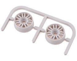 Kyosho Mini-Z Rays RE30 Multi Wheel II (White) (2) (Narrow) (0mm Offset)
