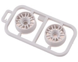 Kyosho Mini-Z Rays RE30 Multi Wheel II (White) (2) (Narrow) (1mm Offset)