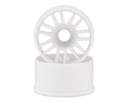 Kyosho Mini-Z Rays RE30 Multi Wheel II (White) (2) (Wide) (2mm Offset)