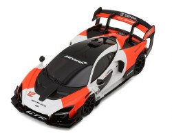 Kyosho Mini-Z MR-03 McLaren Senna GTR Pre-Painted Body (White/Red)