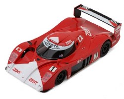 Kyosho Mini-Z MR-03 Toyota GT-One No. 1 Pre-Painted Body (Red)