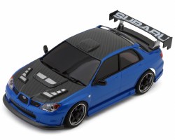 Kyosho MA-020 AWD Mini-Z ASC w/Subaru Impreza WRX Pre-Painted Body (Blue)
