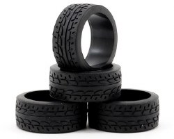 Kyosho Mini-Z 8.5mm Racing Radial Tire (4) (40 Shore)