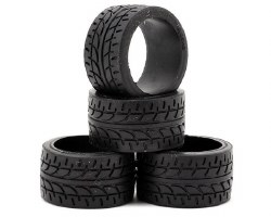 Kyosho Mini-Z 11mm Wide Racing Radial Tire (4) (10 Shore)