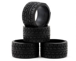 Kyosho Mini-Z 11mm Wide Racing Radial Tire (4) (30 Shore)