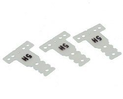 Kyosho FRP 0.5 Hard Rear Suspension Plate (3) (MR-03/MM/LM/MM2)
