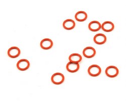 Kyosho P4.5 Silicone Slim O-Ring (Orange) (15)