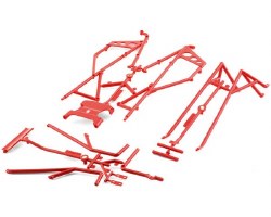 Kyosho Javelin Body Roll Cage Set (Red)