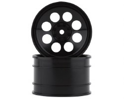 Kyosho Optima 8 Hole Wheel (Black) (2)