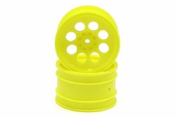 Kyosho 8 Hole Wheel 50mm (Yellow/2pcs/Optima)