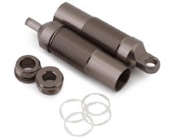 Kyosho Optima Mid Rear Shock Bodies (Gunmetal) (2)