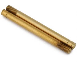 Kyosho Optima Mid 3x37mm Ti Coating Shock Shaft (2)