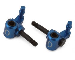 Kyosho MR-03 Aluminum Steering Block (Blue) (2) (0?)