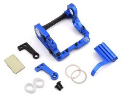 Kyosho Route 246 Mini-Z MR-03 MML Aluminum Motor Pod (Blue) (HB98mm)