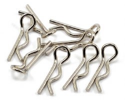 Kyosho Easy Type Body Clips (8)