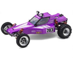 Kyosho Tomahawk Buggy Body (Clear)