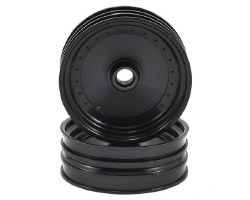 Kyosho Dish Front Wheel (2) (Black)