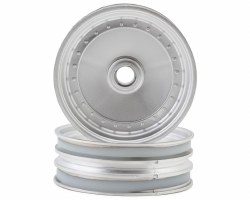 Kyosho Scorpion 2014 Front Wheels (Satin Chrome) (2)