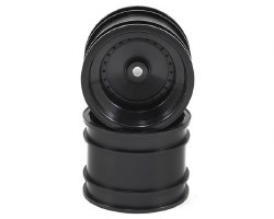 Kyosho Dish Rear Wheel (2) (Black)