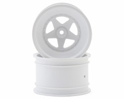 "Kyosho Turbo Scorpion 2.2"" Rear Wheels (White) (2)"