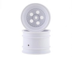 Kyosho Tomahawk Rear Wheels (White) (2)