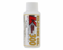 Kyosho Silicone Shock Oil (80cc) (300cst)