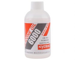 Kyosho Silicone Differential Oil (40cc) (6,000cst)
