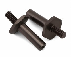 Kyosho Ultima RB7.5 Aluminum Front Wheel Shaft (2)