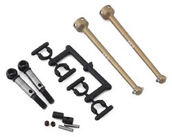 Kyosho RB7SS Aluminum VVC Universal Swing Shaft Set (2) (64mm)