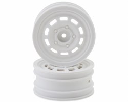 "Kyosho 2.2"" 10 Hole Front Wheel (White) (2)"