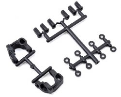 Kyosho RB6 Carbon Composite Front Hub Carrier Set