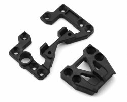 Kyosho V-ONE R4 Evo.3 Rear End Plate Set (Hard)