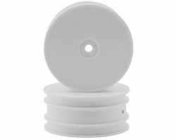 "Kyosho 12mm Hex 2.2"" 4WD Front Wheels (2) (White)"