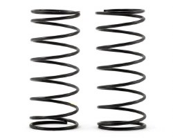 Kyosho Big Bore Front Shock Spring (Yellow/Hard) (2)
