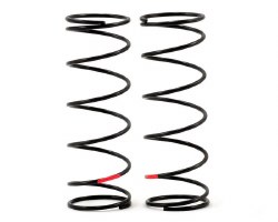Kyosho Medium Length Big Bore Shock Spring (Red/Medium-Hard)