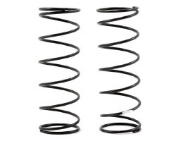 Kyosho Medium Length Big Bore Front Shock Spring Set (White/Medium Soft) (2)
