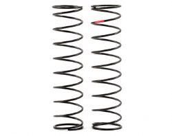 Kyosho Big Bore Rear Shock Spring Set (Red/Medium Hard) (2)