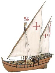 1/65 La Nina Wooden Model Ship Kit
