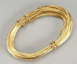 Brass Wire 1mm 3 Meter