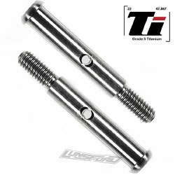 Lunsford Titanium Front Axles for All Traxxas Stampede, Rustler,