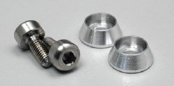 7901 Fat Boy Short Motor Screws/Washers (2)