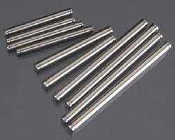 3725 TI Hinge Pin Kit Rustler VXL (10)
