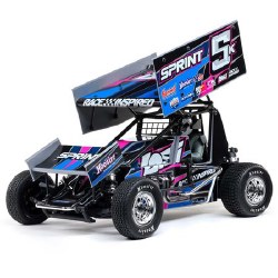 22S Sprint, RTR, Blue: 1/10 2WD  (PRE-ORDER NOW)